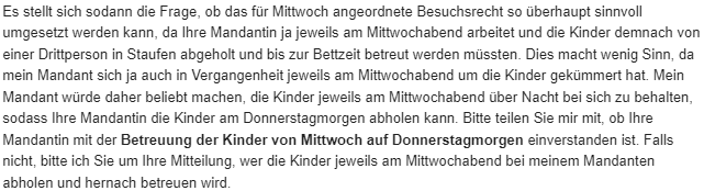 Angebot
