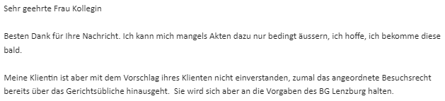 Antwort