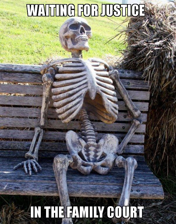 Waiting for justice